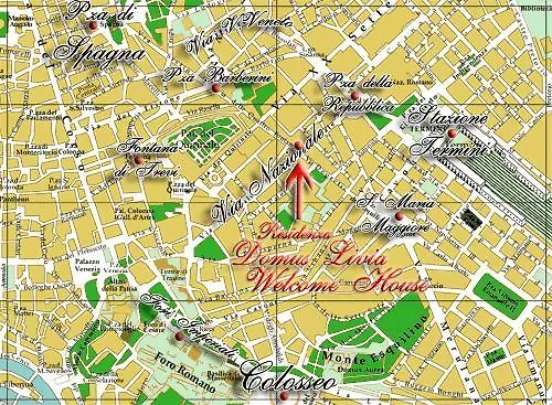 Welcome House Guest house Rome